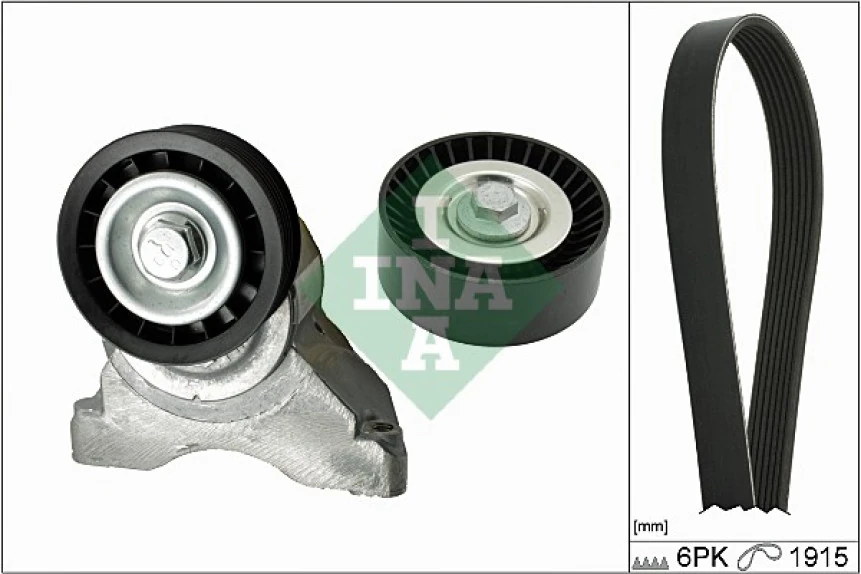 Ford V Kayıs Seti - Ys4e 19a216 Ab/98mf 6c301 Da - İna 529 0007 10