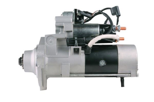 MARS MOTORU 24V 5,5 KW 12DIS MITSUBISHI TIP MAN TGA TGS TGX - HELLA 8EA012586-381