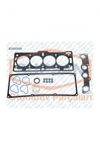 MOTOR TAKIM CONTASI LOGAN 1,4 / 1,6 8V (K7M 750 K7J 710) / (KECELI SUPAP LASTIKLI SILINDIR KAPAKLI) - SUPSAN S0080089