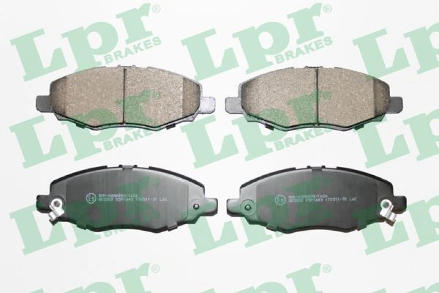 Toyota Ticarı On Fren Balatası Hilux Pickup 2.5 D4d  01-> Hilux Pickup 2.5 07-> - Lpr 05p1449