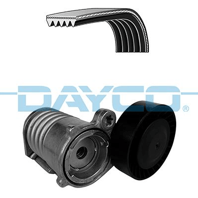 KANALLI KAYIS SETI (GERI+KAYIS) VOLVO C30 (533) 2.4 i-D3-D4 T5 06>12  C70 II (542) 2.4 06>09V40 (525 - DAYCO KPV528