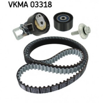 EKSANTRIK RULMAN KITI (TRIGER SETI) C5 III C4 II DS4 P208 P308 P3008 P5008 P2008 PARTNER TEPE BERLIN - SKF VKMA 03318