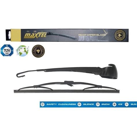 ARKA SILECEK KOLU VE SUPURGESI SEAT IBIZA MK3 9307 350MM - MAXTEL 12622353