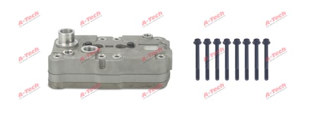 KOMPRESOR KAPAGI CIFTLI PLEYTLI MAN TGA-TGS-TGX 2066-2676 YM.  92 MM - A-TECH 249.01.1210