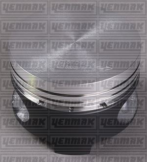Renault Motor Piston Segman R19 Express Clio Kangoo E7j 1,4 Enj (75,80mm) / (std) - Yenmak 31-03909-000