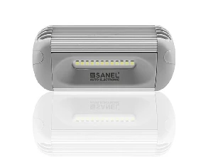 Unıversal 24v 12 Power Ledli 6w Açılı Dış Aydınlatma E Onay Su Geçirmez - Sanel-Smzls24g12w