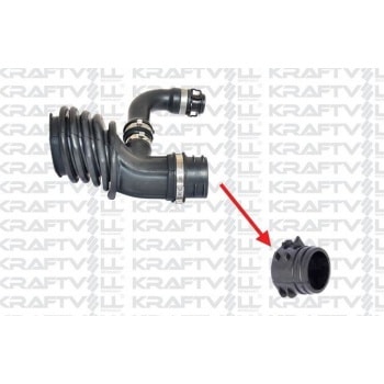 HAVA FILTRE HORTUMU UC BORUSU FORD FOCUS II / C MAX I  1.6 TDCI 06>11 VOLVO S40 / V50 / C301.6 D. 04 - KRAFTVOLL 10031351