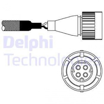 OKSIJEN SENSORU BMW M20 M40 M42 M43 M50 E30 E36 E31 E32 90>98 - DELPHI ES10254-12B1