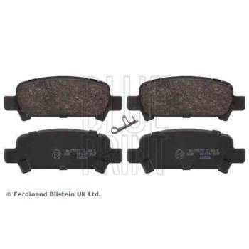ARKA FREN BALATASI SUBARU FORESTER 2.0 97-02 IMPREZA 98-05 LEGACY 98-03 OUTBACK 00-03 - BLUEPRINT ADS74219