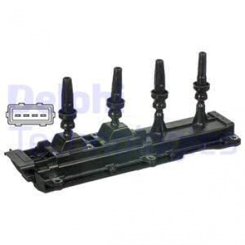 ATESLEME BOBINI CITROEN XANTIA EVASION XSARA P406,306 II XU7JP4 (1,8 16V) / XU10J4R (2,0 16V) - DELPHI GN10460-12B1
