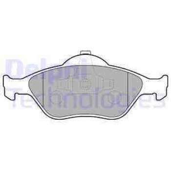 ON FREN BALATASI FIESTA IV / V 95>08 FUSION 02>12 KA 1,6 03>08 MAZDA 121 III 03> ABSLI - DELPHI LP1469
