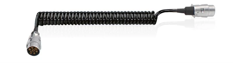 Unıversal Truck 12v Kablolu Metal 7li Romork Fisi (1x1,5mm2+6x1mm2) 3,50 Mt - Alsa 05rf0101y35