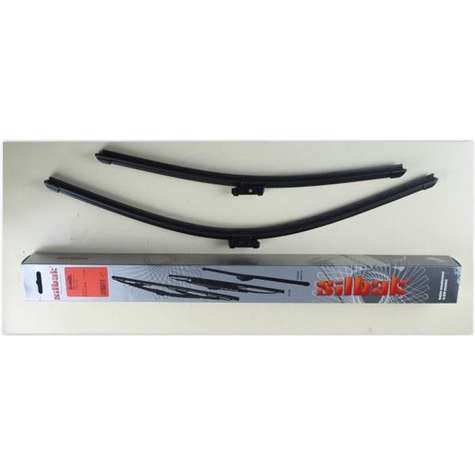 SILECEK SUPURGESI 650 / 650mm (MUZ TIP) AUDI Q7 03 / 06> LEON II 09 / 05> - SILBAK SB2626B