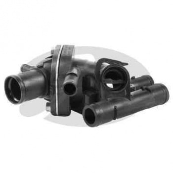 Renault Termostat Komple Kango Megane Clio II Logan 1.9 Dzl (sensor Delikli) / (6320.89) / (02.166) - Gates Th26389g1