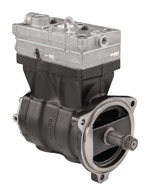 KOMPRESOR KOMPLE (CIFT KAFA) - VOLVO / FM7 - FH9 D9A 05> - WABCO 4127040140