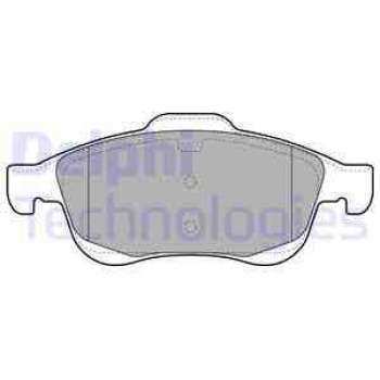 ON FREN BALATASI C4 PICASSO C4 II DS4 1,6HDI 110 / 1,8 16V 10 / 06 PARTNER TEPE BERLINGO III P5008 D - DELPHI LP2101