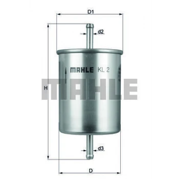 Mercedes Yakıt Filtresi - H80wk01 - Mhl Kl2