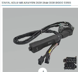 Unıversal Sinyal Kolu-Mb.kamyon 2638-2644-3538  Nurel S184 - Dodo-Ss905