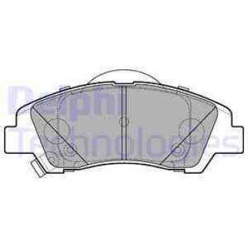 ON FREN BALATASI HYUNDAI I10 1.0 1.2 2013-> - DELPHI LP3265