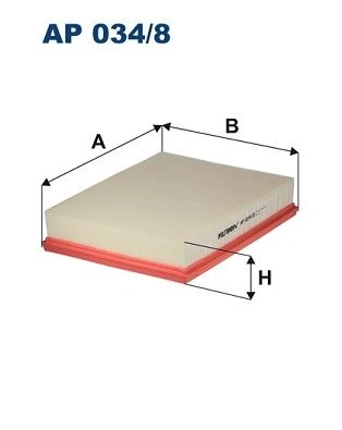 Nissan Ticarı Hava Filtresi Nissan Navara 2.3 DCI 2015> Mercedes X-Class 470 17> - Filtron Ap034/8