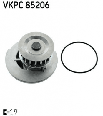 DEVIRDAIM SU POMPASI CORSA B ASTRA F ASTRA CLASSIC X14NZ 14NV C14NZ 16SV X14SZ C16SE - SKF VKPC85206