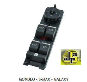 Unıversal Cam Anahtarı>sol Dörtlü Mondeo - Smax - Galaxy - Mcar-An328