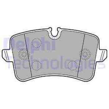 ARKA FREN BALATASI A6 (4G2) A6 AVANT (4G5) 2,8 FSI / 2,8FSI QUATTRO / 2,0TDI / 3,0TDI / 3,0TDI QUATT - DELPHI LP2249