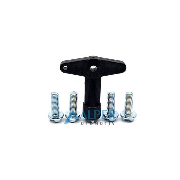 JANT KAPAK ANAHTARI TEKLI RENAULT MEGANE II-CLIO II-III -SCENIC II (ERKEK) - ALPER 512063