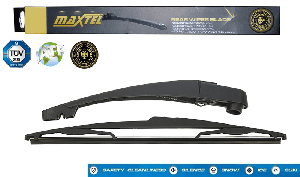 ARKA SİLGİ SÜPÜRGESİ KOLLU  12'' 350 mm DACIA DUSTER HS 2012-2018 - MAXTEL-12615358