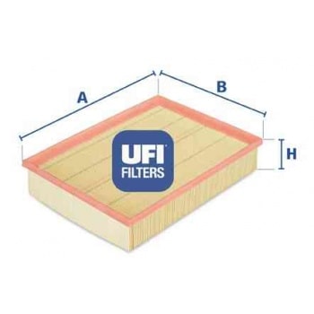 HAVA FILTRESI DISCOVERY 3 L319 04>09 DISCOVERY 4 L319 09>18 RANGE ROVER 4 L405 12> RANGE ROVER SPORT - UFI 30.268.00