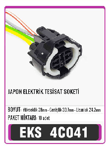 SOKET>JAPON   S4040 - EKS-4C041