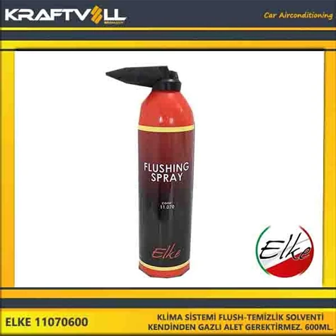 Yag & Antıfırız Klima Sistemi Flush-Temizlik Solventi - Kendinden Gazlı Alet Gerektirmez. 600ml.