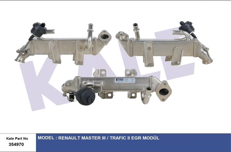 EGZOZ EGR GAZI SOGUTUCU MASTER III TRAFIC II M9R-M9T - KALE 354970