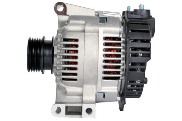 ALTERNATOR (14V 90A) A-CLASS W168 97>04 VANEO 414 02>05 - HELLA 8EL012428-031