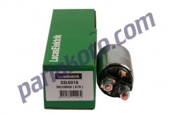 MARS OTOMATIGI 12V MITSUBISHI L200 L300 ESKI MODEL MITSUBISHI TIPI 3 TERMINAL FISLI - LUCAS SSL6016