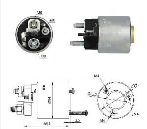 Unıversal Marş Otomatiği-Val 12v Peugeot-Clio-Astra-Cit D6ra101 - Orj-594383