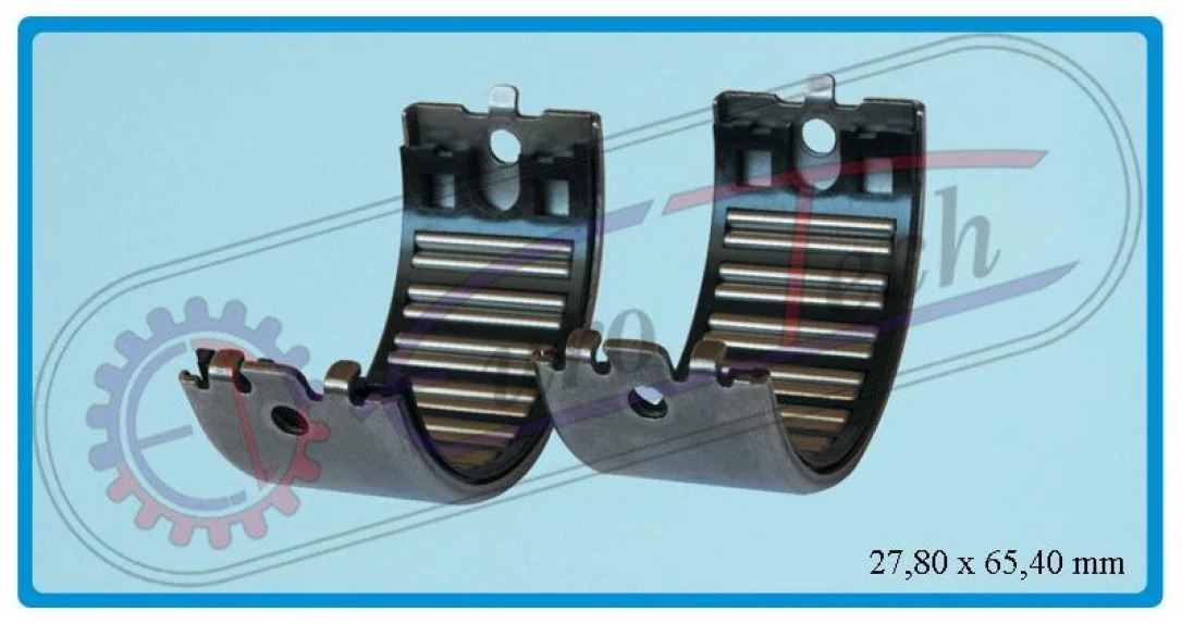 Mercedes Truck Kalıper Rulmanı Tirnaklı Mercedes Axor Actros - Eurotech 1500.215.2