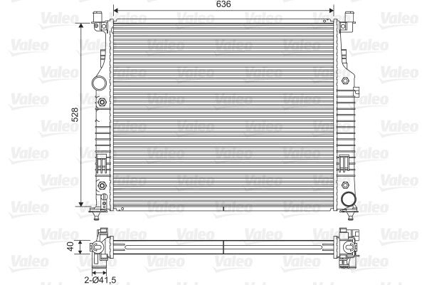 MOTOR SU RADYATORU X164 09>12 W461 10> W164 05>11 W251 07>14 - VALEO 701569