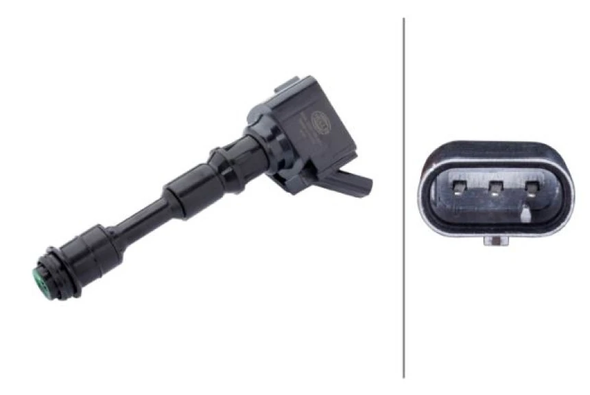 Volvo Atesleme Bobını Volvo S60 II (134) 1.5 T3 -T4-T5 19> S80 II (124) 2.0  15> S90 II (234) T6 Drive-E P - Hella 5da358168-201