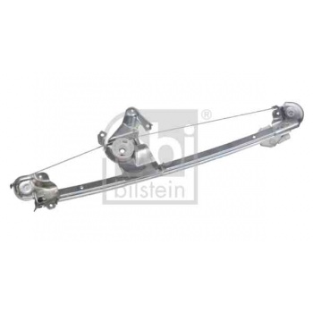 Mercedes Cam Mekanızması Arka Sag (motorsuz) E-Class W210 96>02 S210 96>03 - Febi 24140