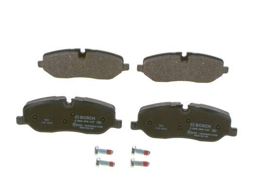 FREN BALATASI ON DISCOVERY 3 L319 04>09 DISCOVERY 4 L319 09>18 RANGE ROVER 3 L322 02>12 - BOSCH 0986494147
