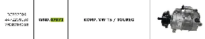 Unıversal Klima Kompresörü> Vw T5 / Toureg - Wondo-47071