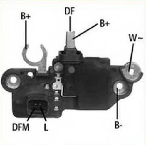 Unıversal Konjektör-12v Ford V184 - Bosch-1986ae0064