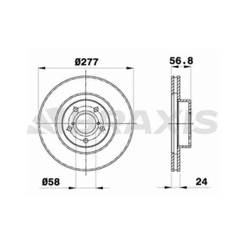 Subaru On Fren Aynası Havalı Forester 08> Brz 2,0 12> XV 2,0 12> Legacy 12> İmpreza 05> Outback 2,5 3,6 13> - Braxıs Ae0231
