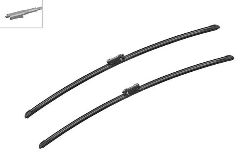 Ford Silecek Supurgesi 750-750 MM S-Max Connect Transıt Tourneo 14> - Bosch 3397014214