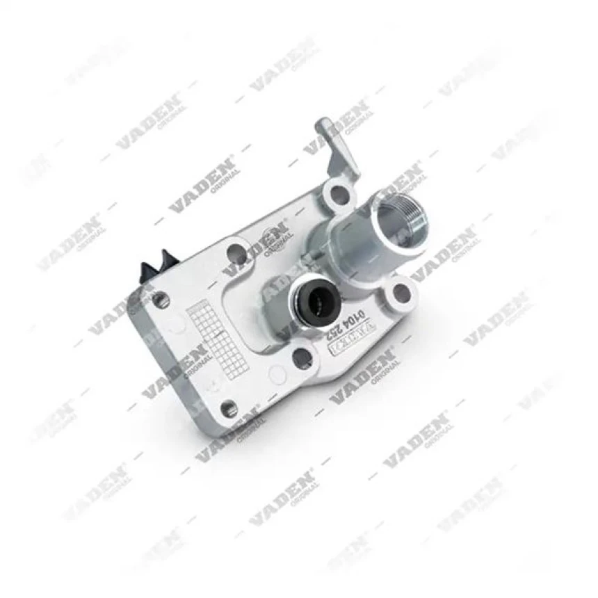 Scanıa Truck Yag Doldurma Flans Borusu - Scanıa / Dc13 - Vaden 0104 252