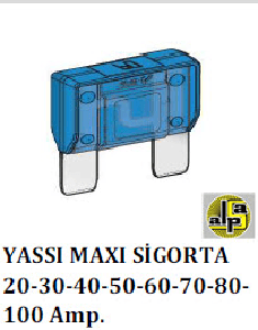 SİGORTA-BIÇAK MAXİ 70 AMP   BEJ - MTA-M0600950