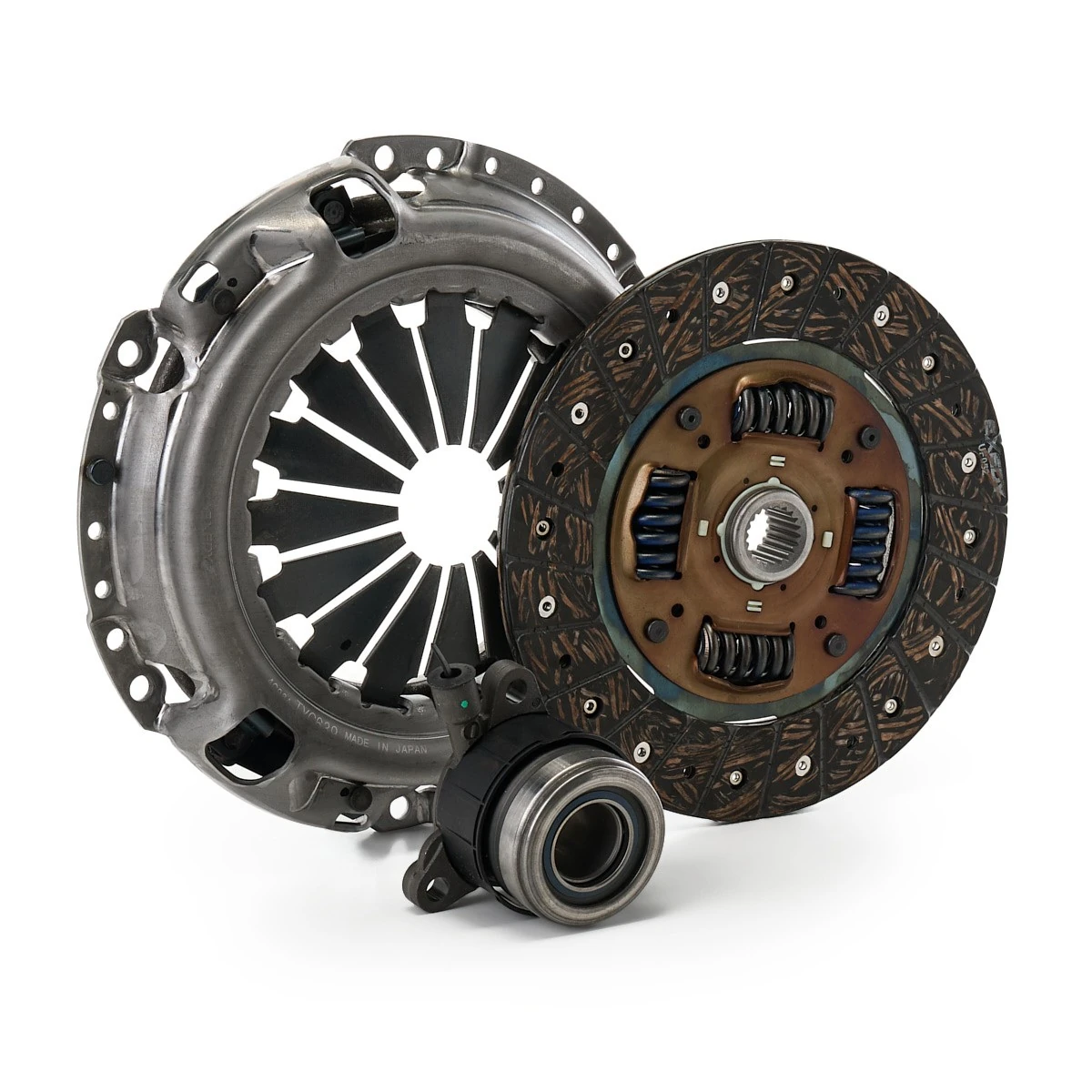 Toyota Debriyaj Seti Rulmanlı Toyota Corolla Aurıs Yarıs 1.4 D4d 2008-> 6 İleri Manuel 1ndtv - Exedy Tyk2255