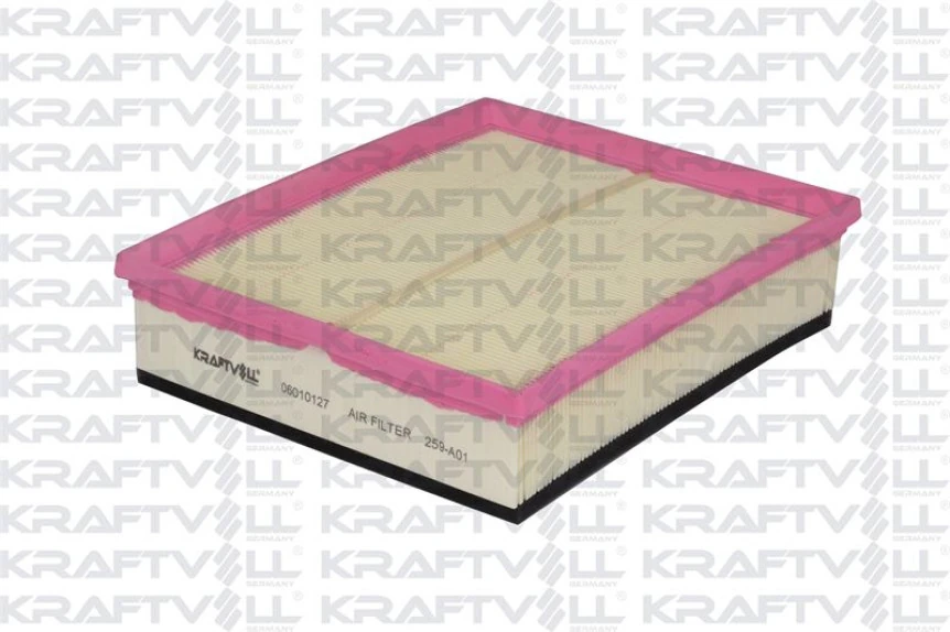 Renault Hava Filtresi Laguna III 07> Latıtude 11> 1.5 DCI 780 2.0 DCI M9r Sungerli - Kraftvoll 06010127