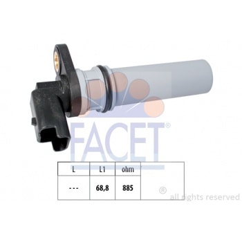 SANZUMAN HIZ SENSORU EASYTRONIC ASTRA H CORSA D - FACET 9.0537